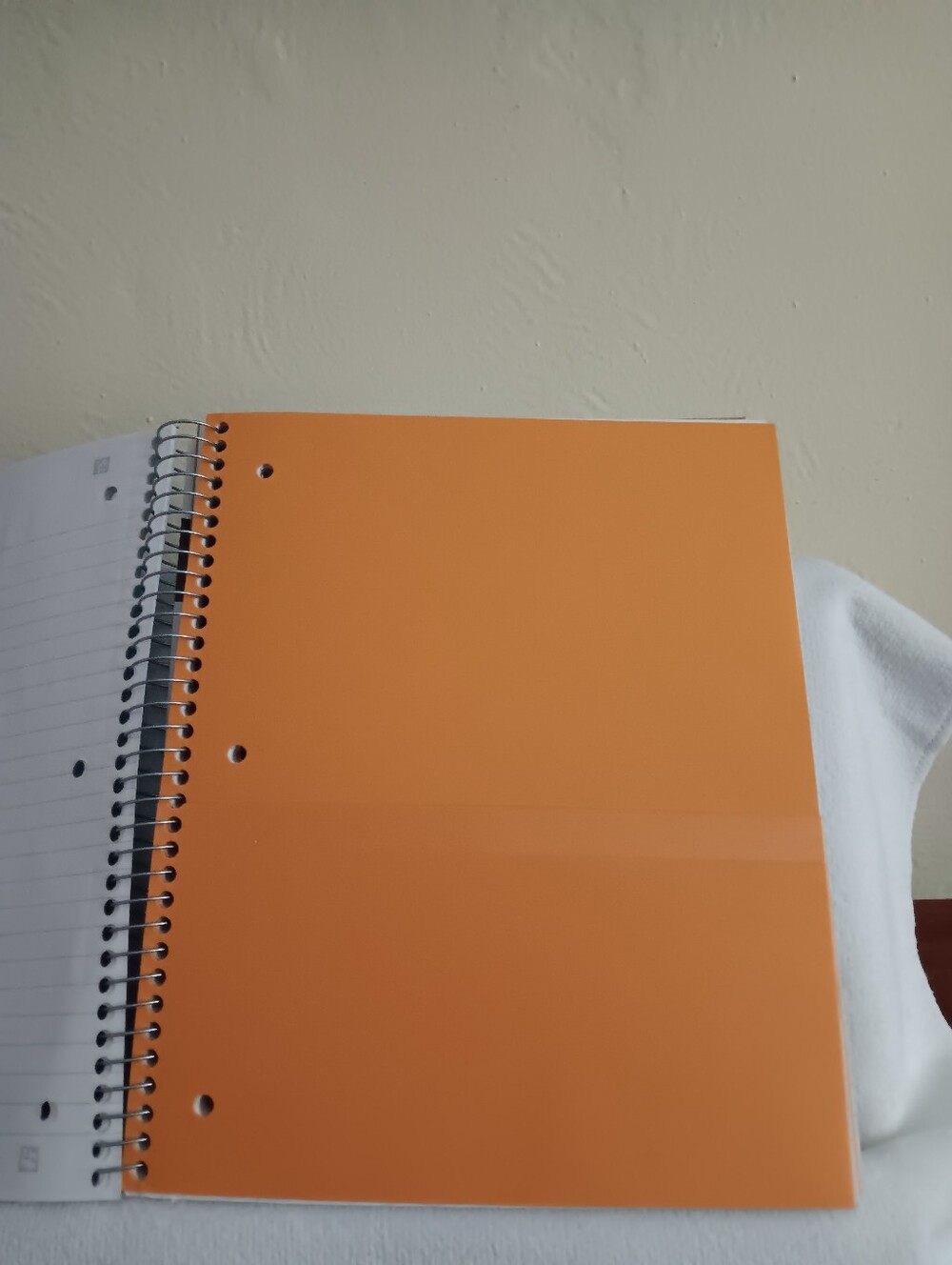 Five-Star 3 Subject Purple Notebook - Picture 3 of 7